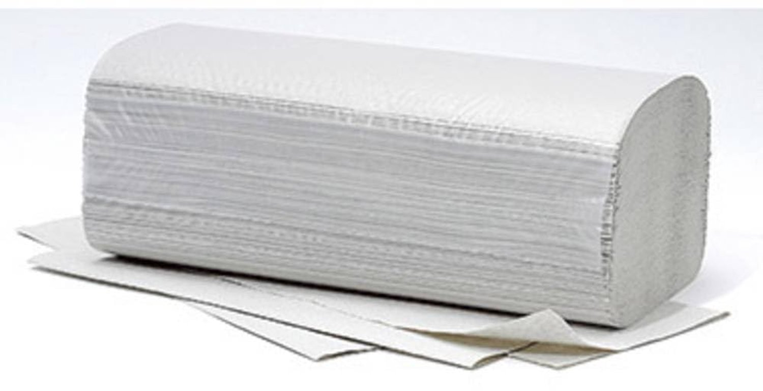 Vouwbare Papieren Handdoeken 5000 Stuks Grijs