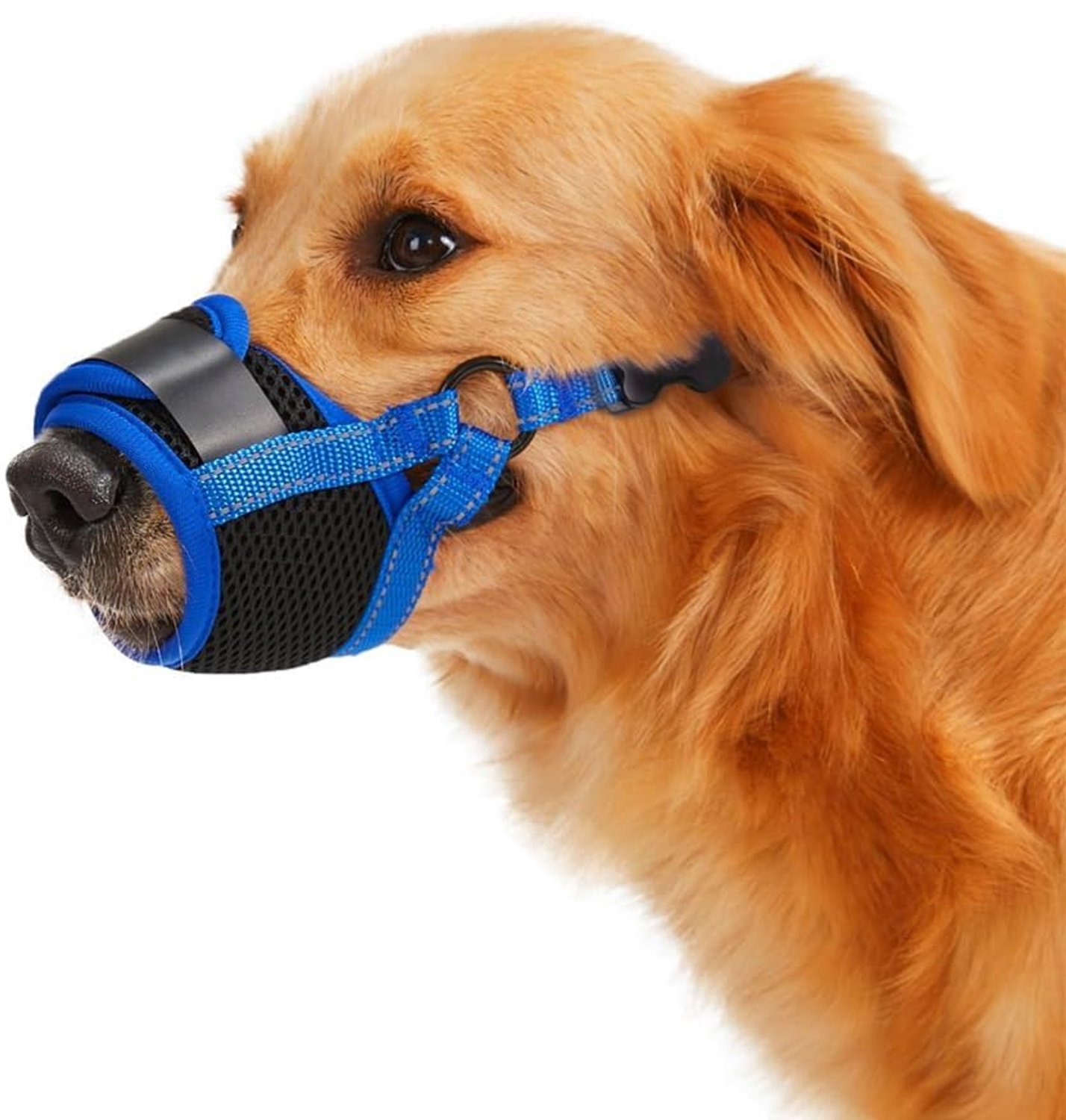Ademende Muilkorf voor Honden, Verstelbaar en Comfortabel