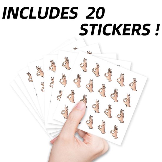 Tekenstickers 400 Stuks - Zelfklevende Planner Stickers - Decoratieve Cadeaus - Scrapbook - Feesten - Kalenders - Plannerstickers — cadeau in Hobby - foto 3