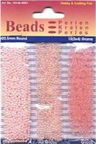 Hobby&Crafting Fun - 12146-4602 - Pearls 2½mm - Rood