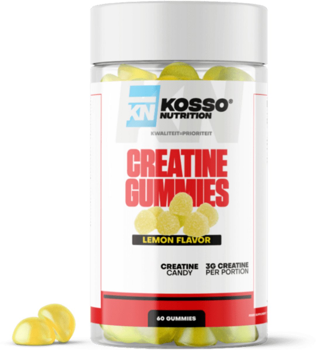 Creatine gummies