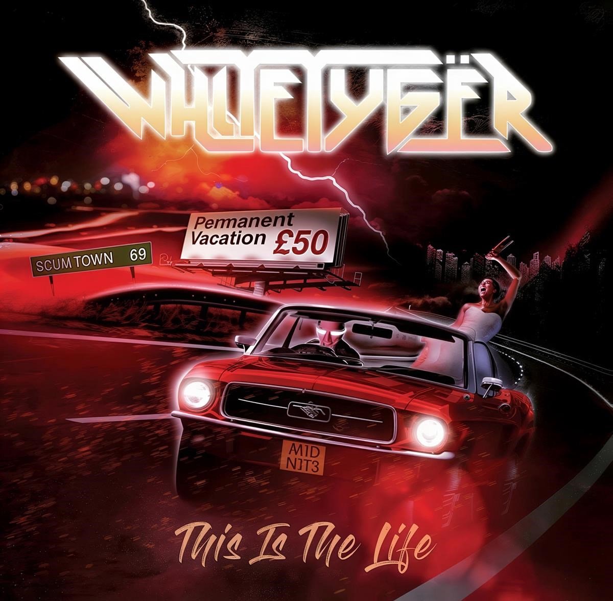 White Tyger - This Is My Life (CD)