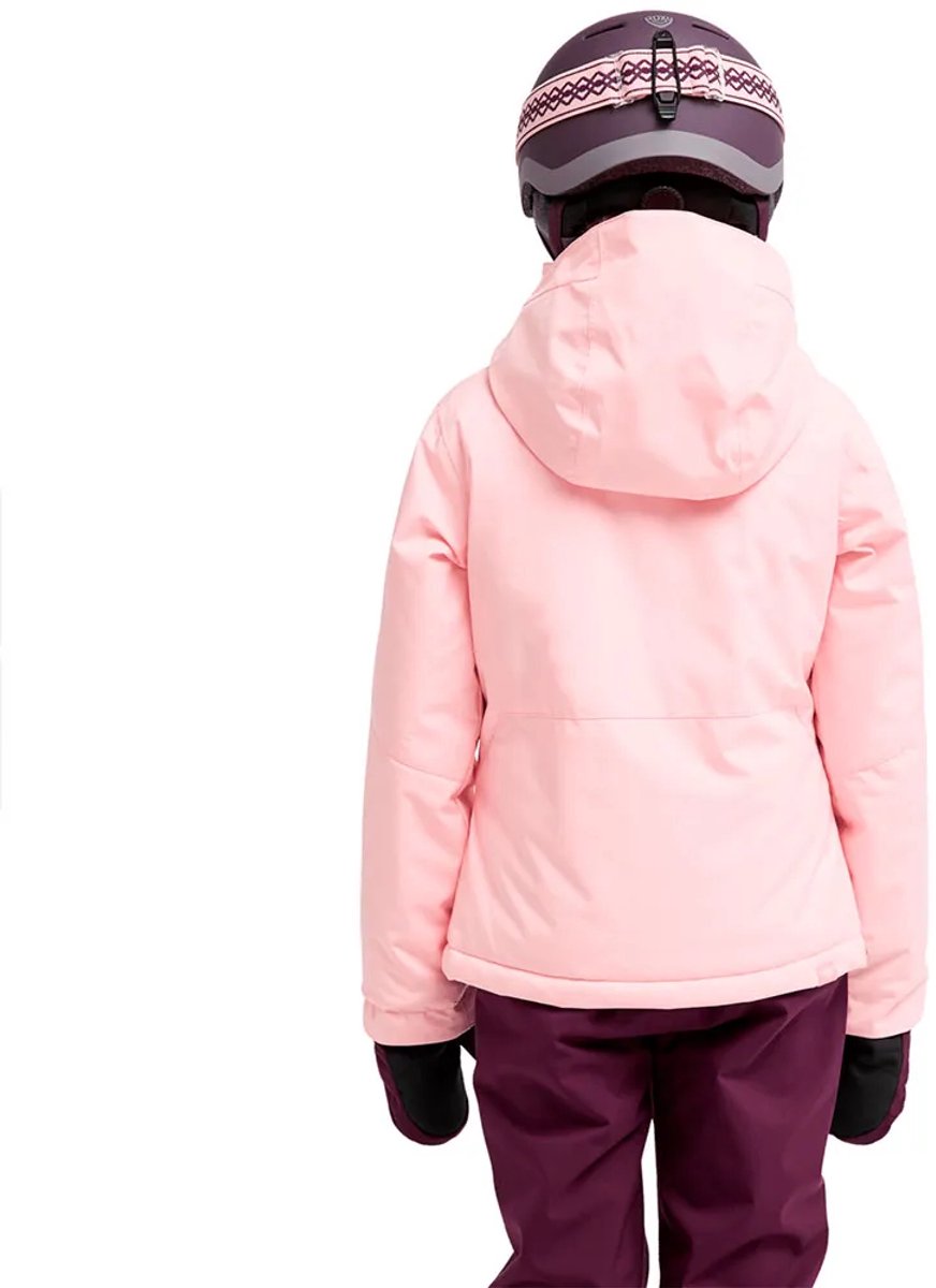 Roxy Ice Escape Jas Roze 14 Years Kinderen