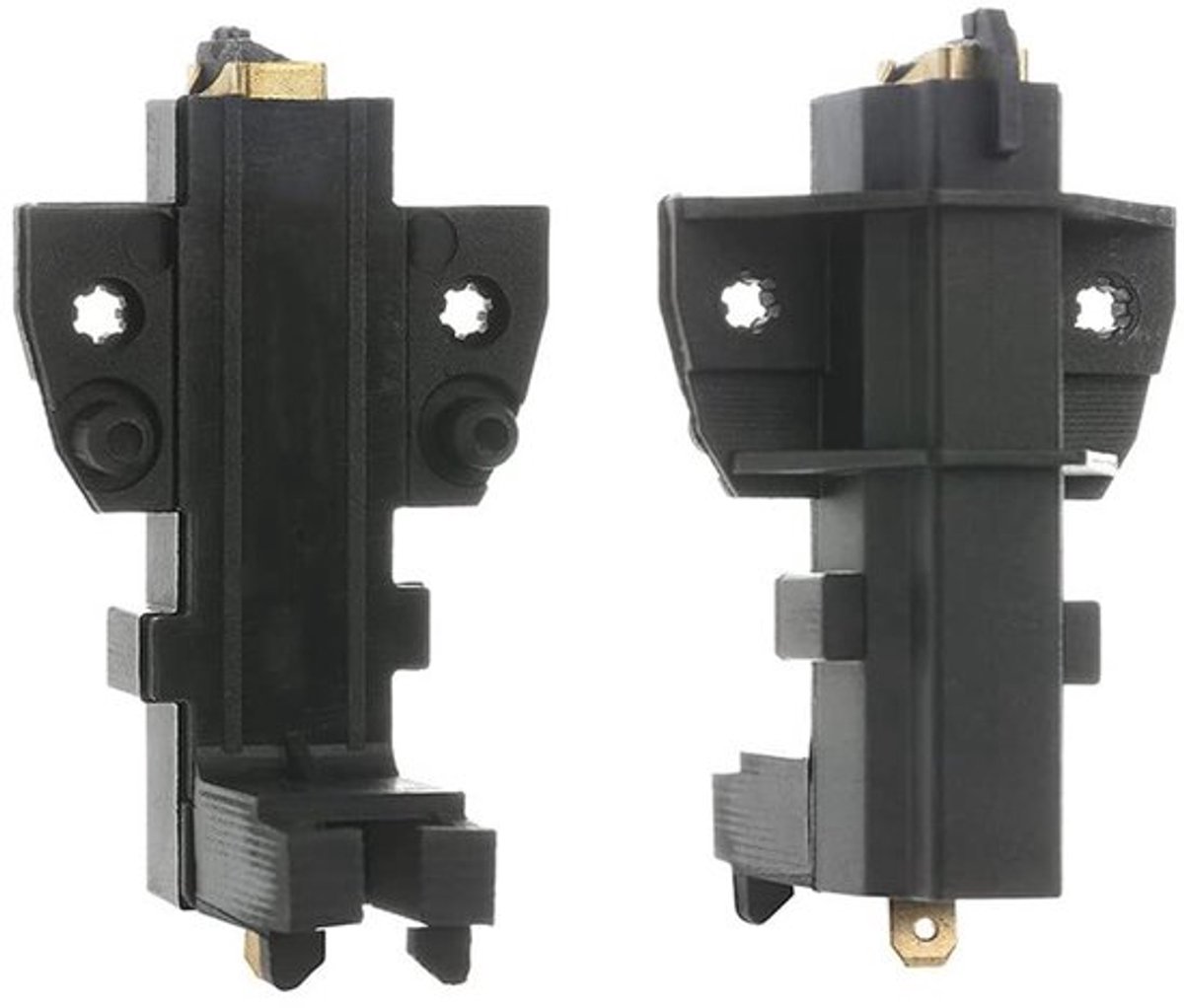 Solidchoice - Wasmachines Carbon Borstels - Duurzaam - 2 Stuks - Hoogwaardige