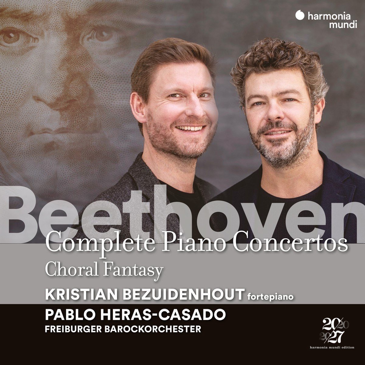 Kristian Bezuidenhout, Freiburger Barockorchester & Pablo Heras-Casado - Beethoven: Complete Piano Concertos (3 CD) (Limited Edition)