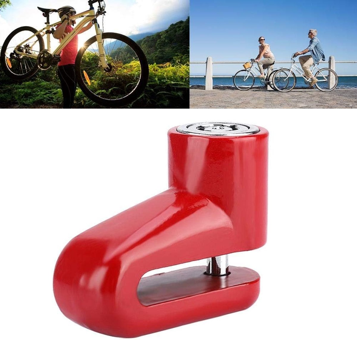 Anti-diefstal Remschijf Slot voor Scooter en Motorfiets - Veiligheidsoplossing voor Fietsen en Scooters – foto 3
