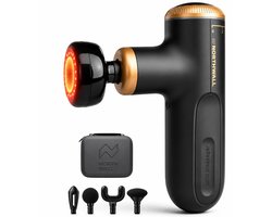 Northwall G2 Gold Series - Massage Gun - Gold Series - Professioneel - Massage Apparaat - Warmte massagekop - Massage Pistool Inclusief Koffer - 5 Opzetstukken