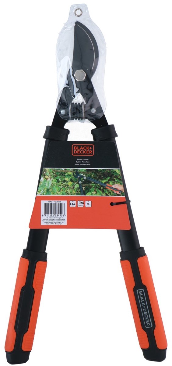 BLACK+DECKER Heggenschaar - 50 MM Knipdikte - 35,5 CM - Staal van BLACK+DECKER — afbeelding 3