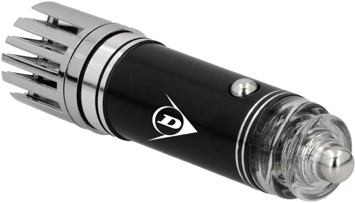 Dunlop Luchtreiniger Auto - 12V Aansluiting - Met Led