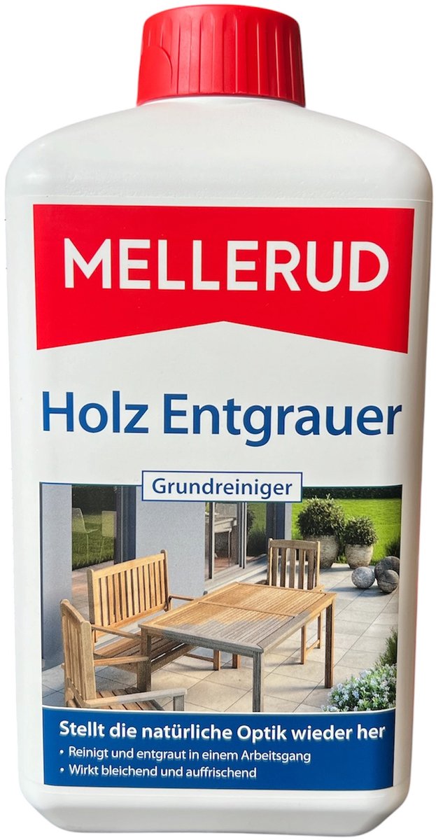 Mellerud Ontvetter voor Hout Basisreiniger 1L