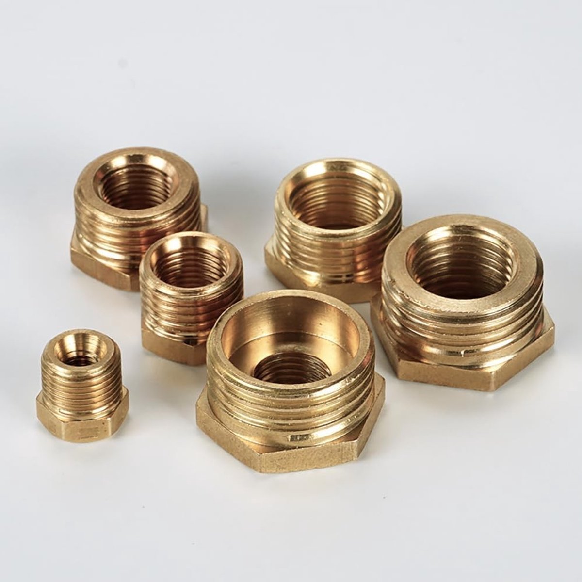 Kraanconnector 3/4" naar 1/4" BSP Draad voor Slang, Hookah Adapter en Tuin Gebruik, Koppeling en Conversie Accessoire