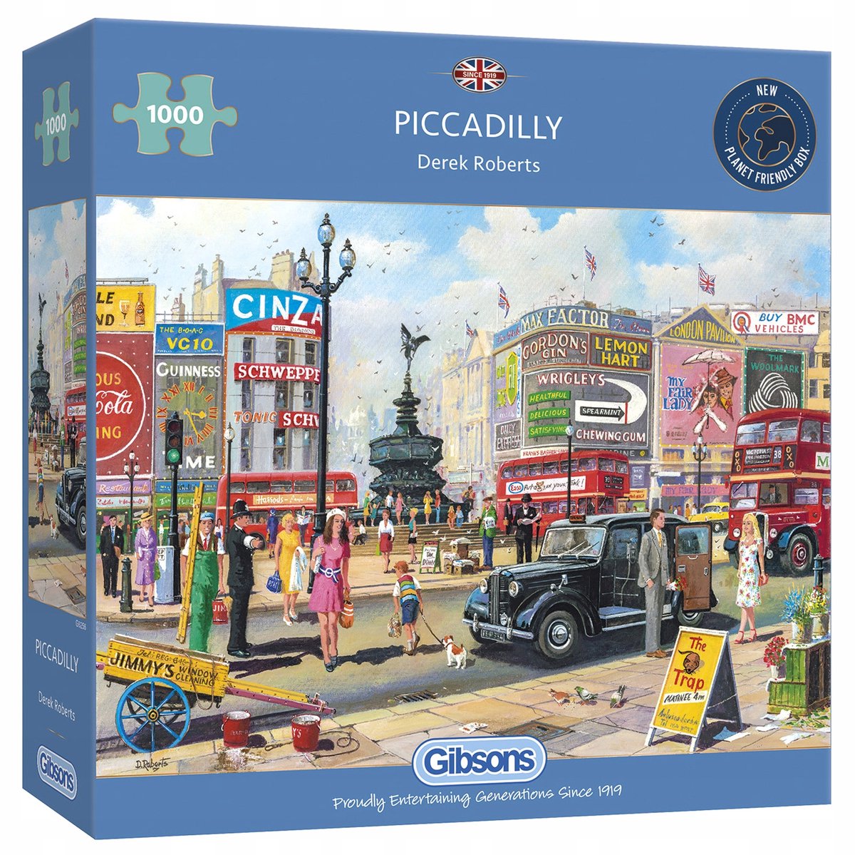 Piccadilly Puzzel (1000 stukjes)