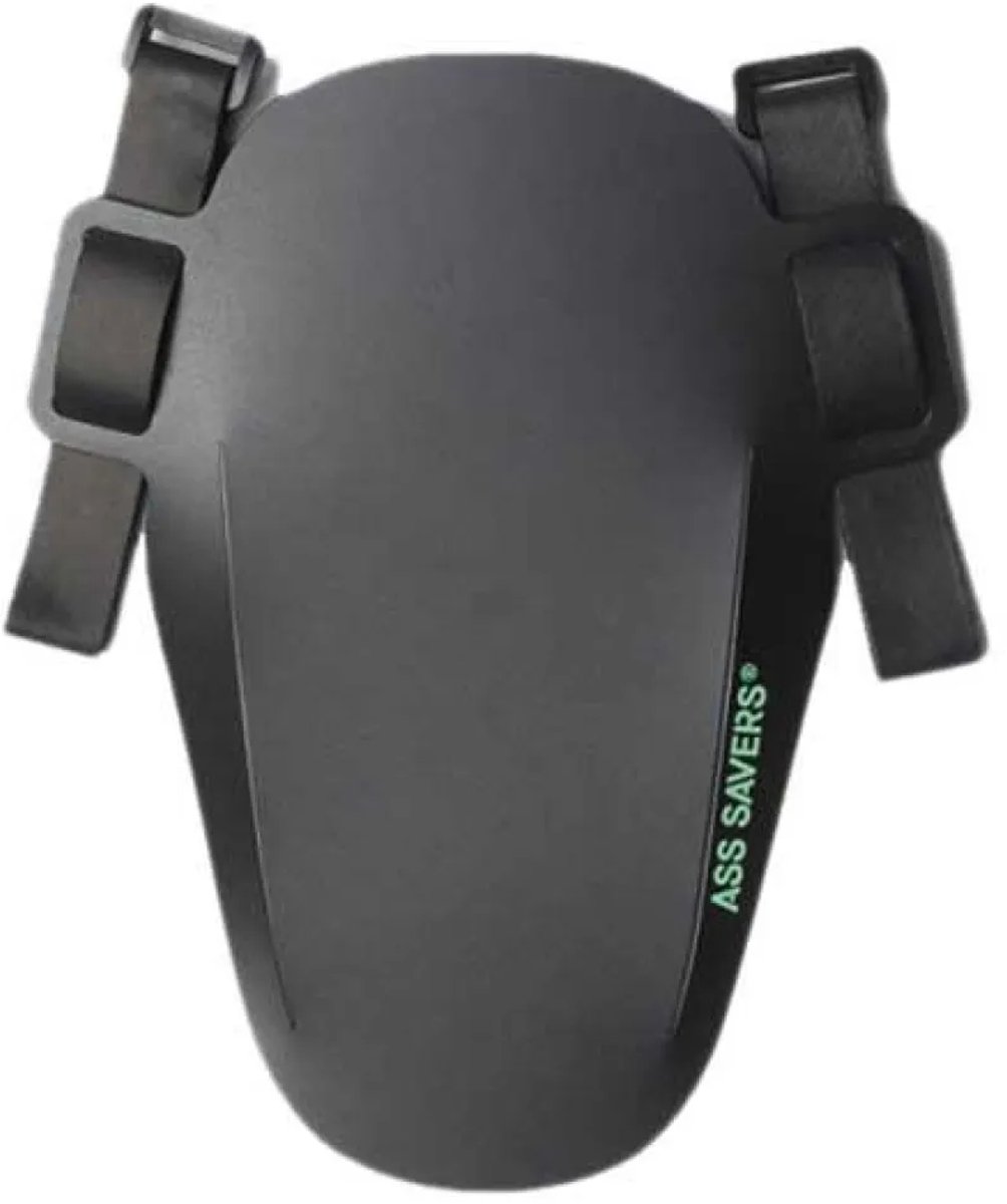 Ass Savers Mudder Mini Spatbord Zwart