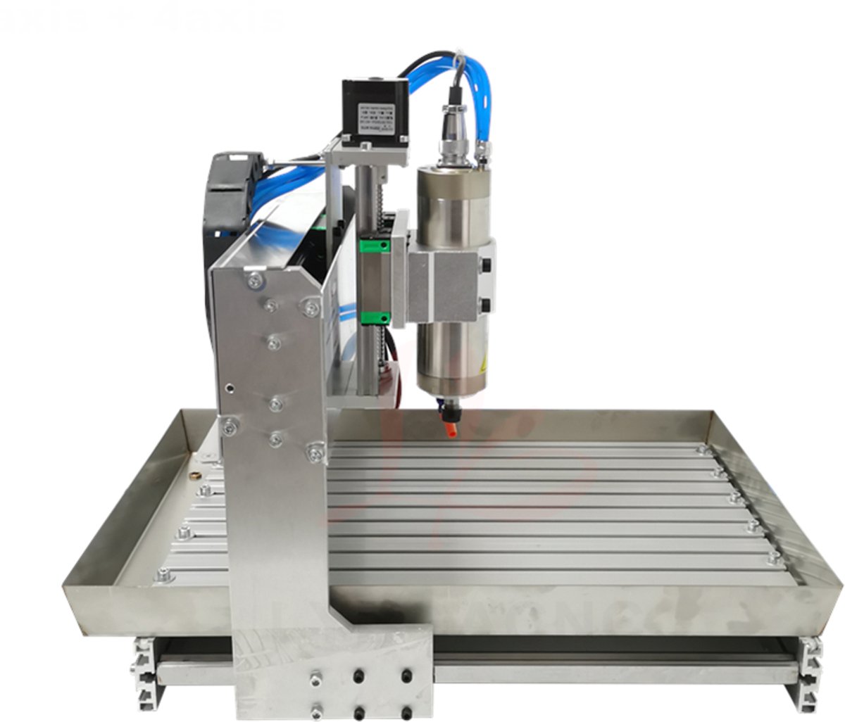 CNC Graveermachine Router - LYFS3040 2200W - 300x400x100 mm Werkgebied - Watergekoelde Spindel - Voor Houtbewerking Metaalbewerking - 3-Assig CNC Systeem