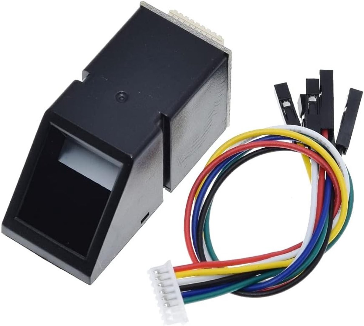 Optische Vingerafdruklezer Module voor Mega R3 2560 - Blauw Licht, Beveiliging, Sensor Technologie