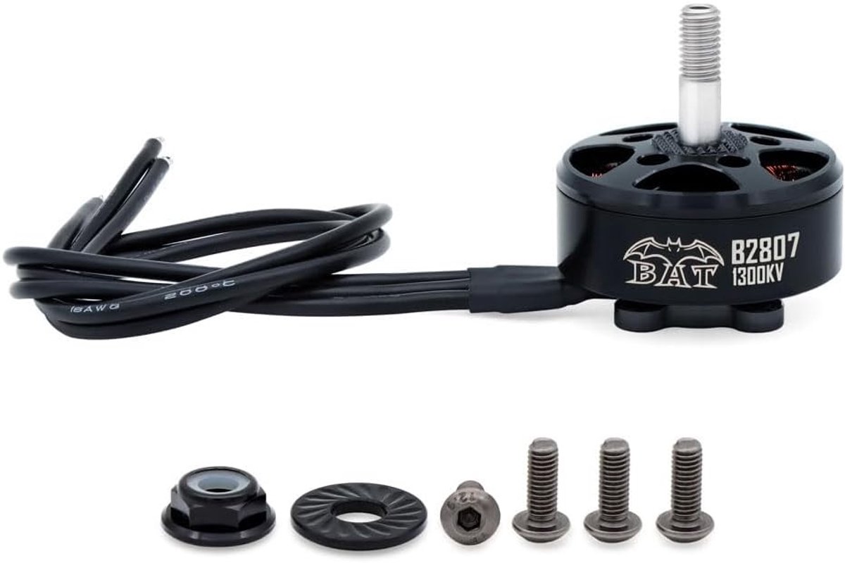 Krachtige 2807 Brushless Motor voor FPV Drones en RC Vliegtuigen - Ideale DIY Onderdelen voor Multi-Rotor Toepassingen
