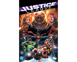 Justice League: The New 52 Book Four