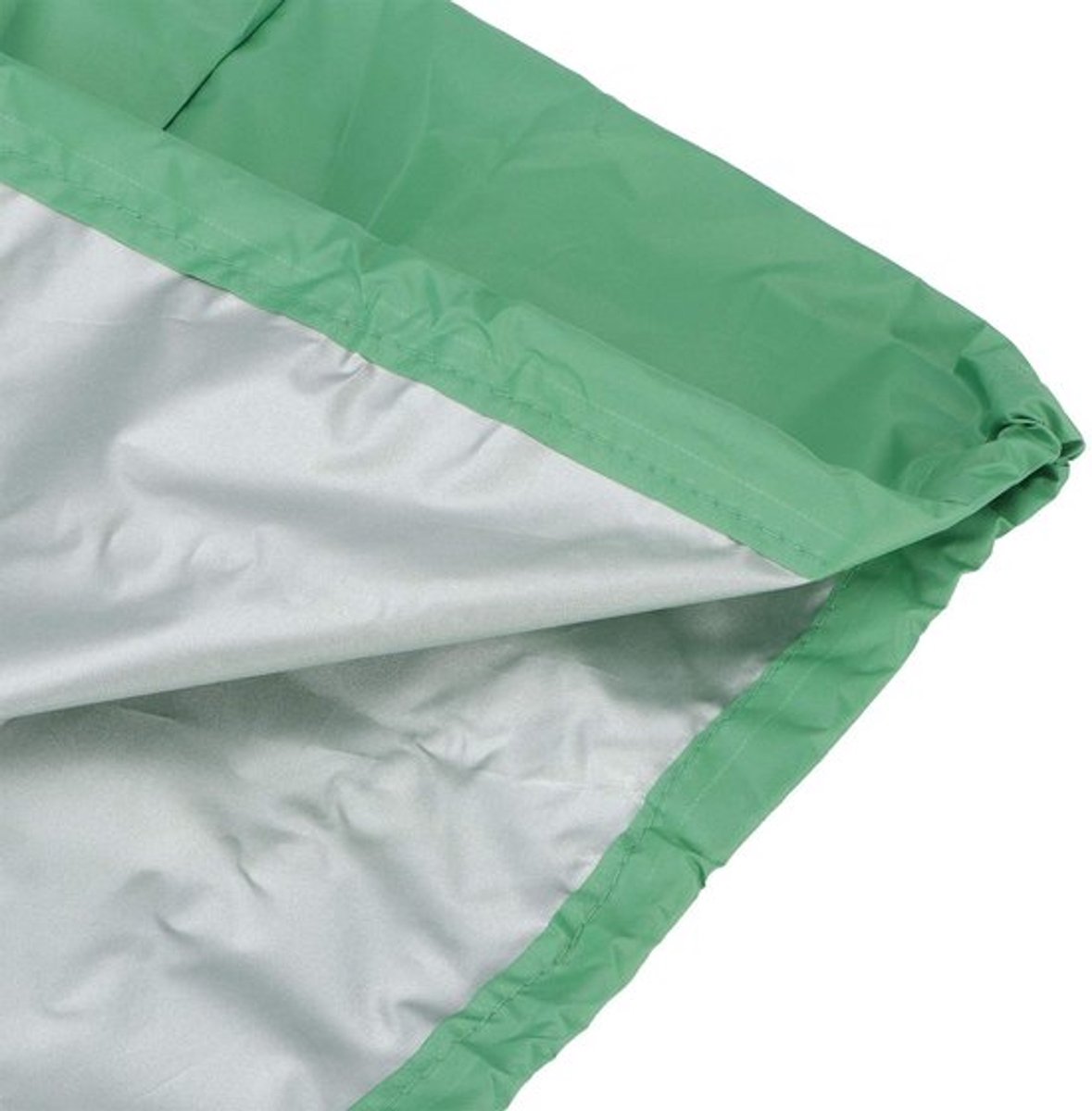 Store_8 - Zwembadafdekking - Scheurvaste afdekking - Vierkant zwembad - Groen - Met