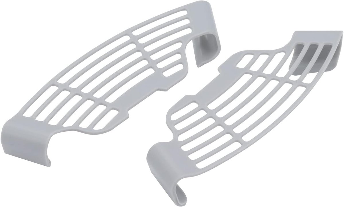 Handheld Veiligheidsbescherming voor Mini 3 Pro Drone - 2 Stuks Vingerbeschermers voor Veilig Take-off en Landing, Beschermende Onderdelen
