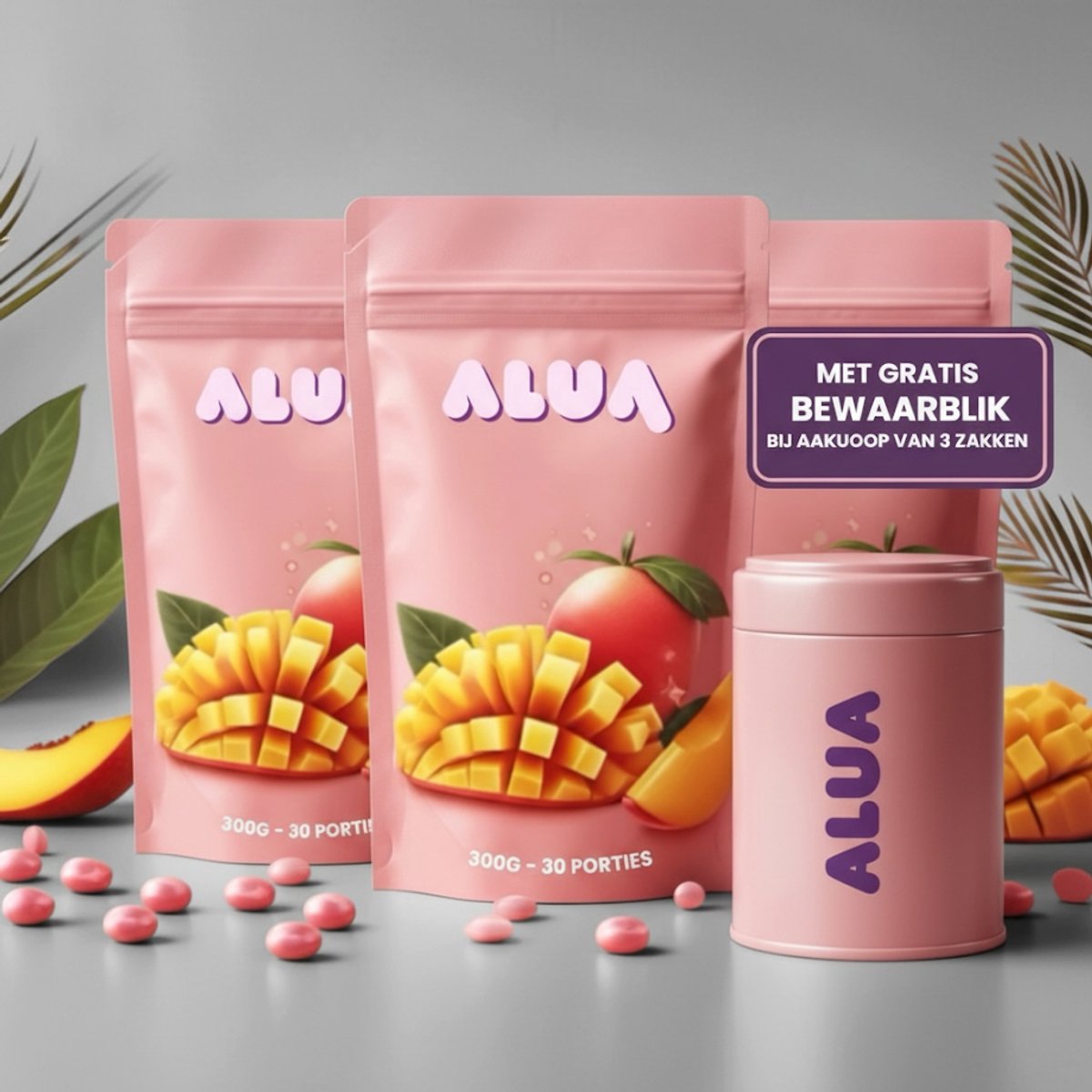 ALUA collageen Mango