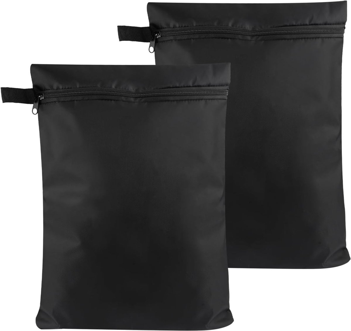 Waterdichte waszakken voor vuile was - 2 stuks, 39.5×27.5 cm met rits, ideaal voor reizen en sport