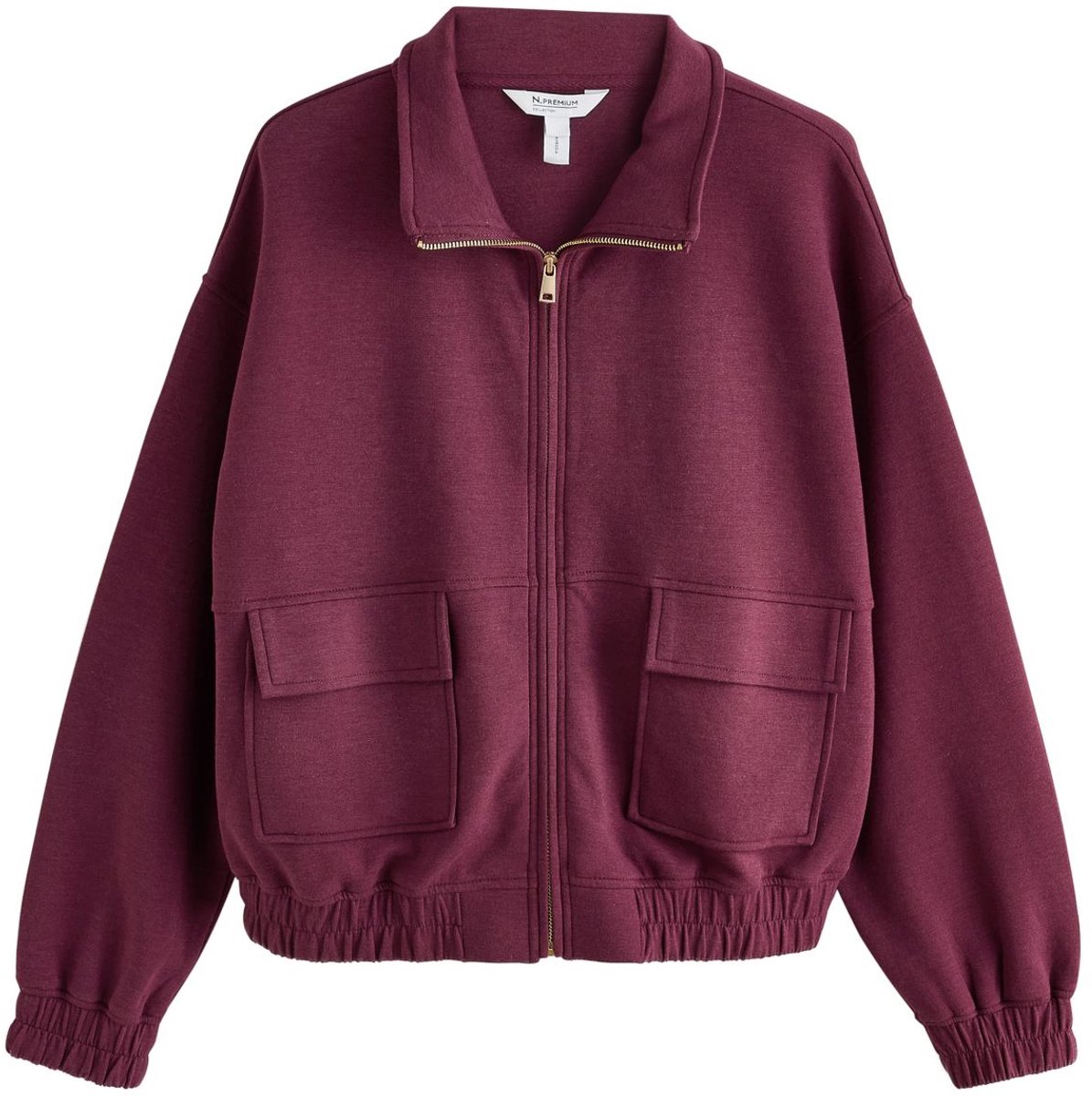 Next - Dames - N.Premium loszittend utility-jack - Rood