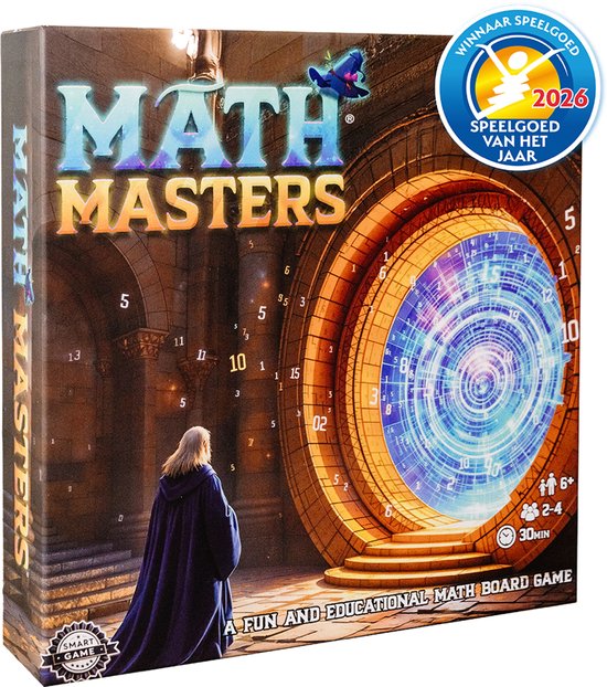 Math Masters, Publieksprijswinnaar Speelgoed van het Jaar 2026
