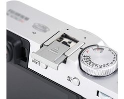 Hot Shoe Cover Cap Bescherming voor Fujifilm Camera's zoals X-E5, X-T4 en X100V - Ideaal voor Fotografie en Videografie