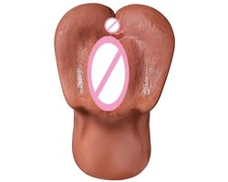 Currero Levensechte Sex Pop 100cm - Sexpop - Sekspop voor Mannen - Levensecht - Realistisch - Siliconen Lovedoll - Torso - Discreet Verpakt - 18,6 cm - 800 Gram
