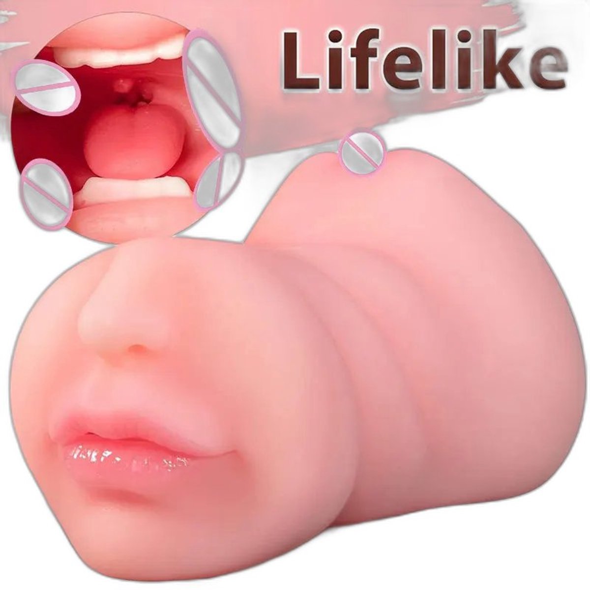 Currero Levensechte Sex Pop 100cm - Sexpop - Sekspop voor Mannen - Levensecht - Realistisch - Siliconen Lovedoll - Torso - Discreet Verpakt - 17 cm - met Luxeset