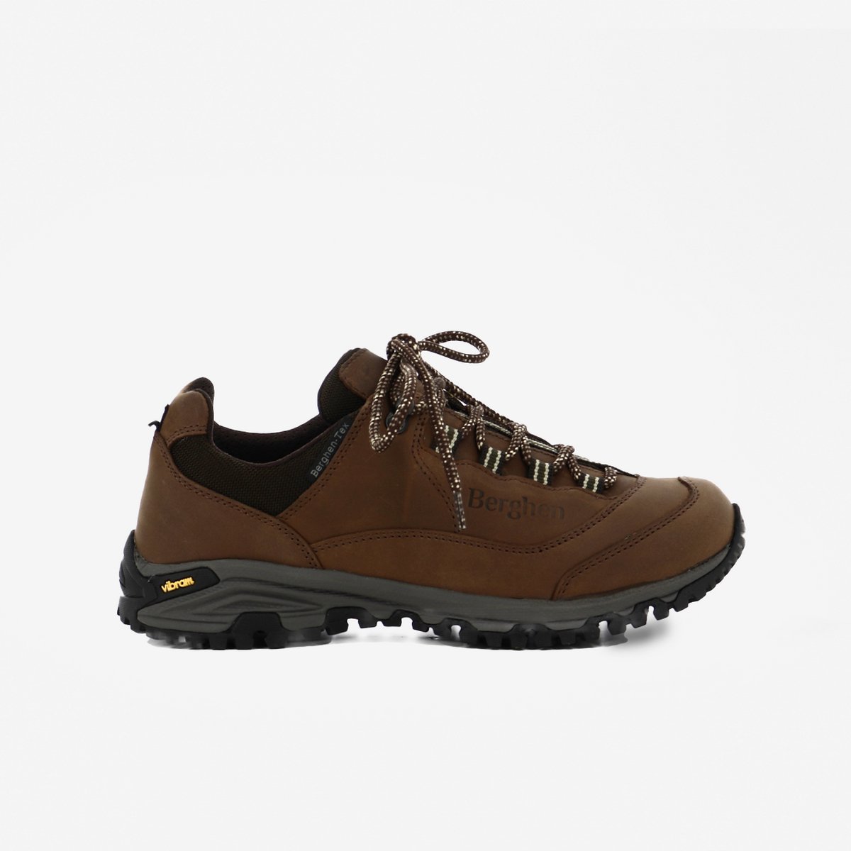 Berghen Morillon Leren Laag FW Boots Trekking Bruin