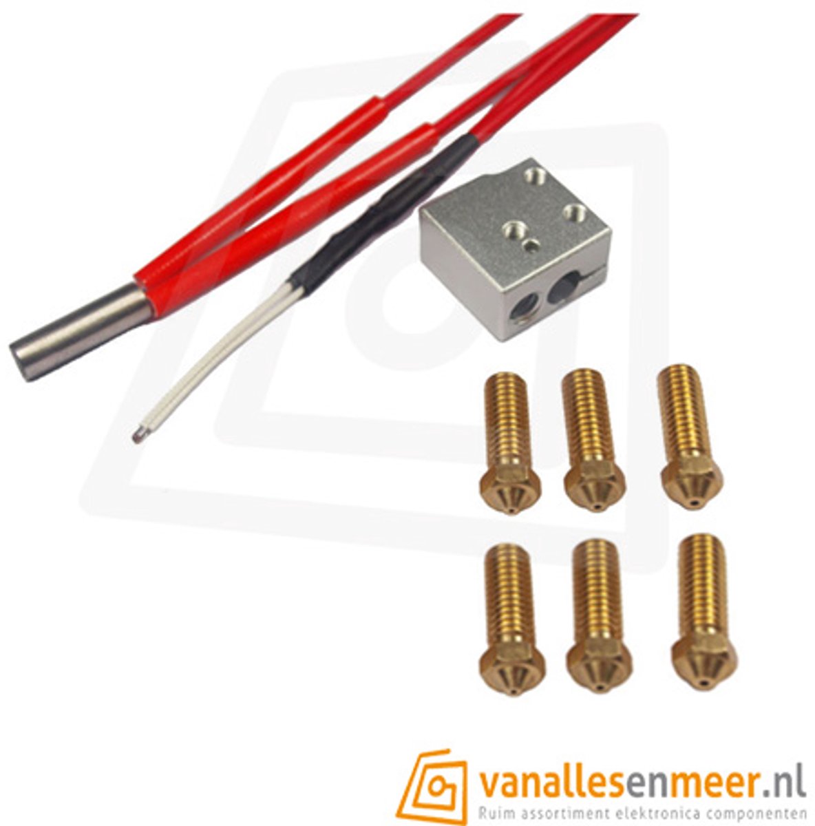 Volcano Hotend set