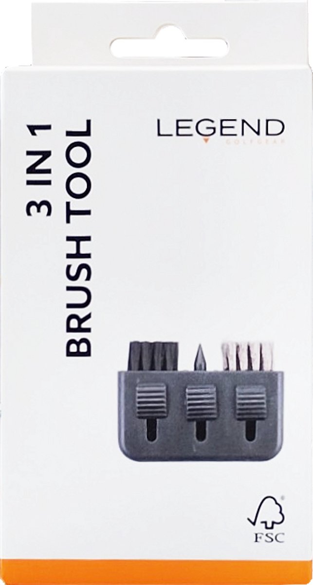 Legend 3 in 1 Brush van Legend — afbeelding 4