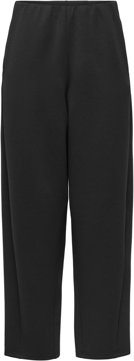 Jacqueline de Yong Broek Jdyfrankie Life Barrel Pant Jrs 15379875 Black Dames Maat - W30 X L32