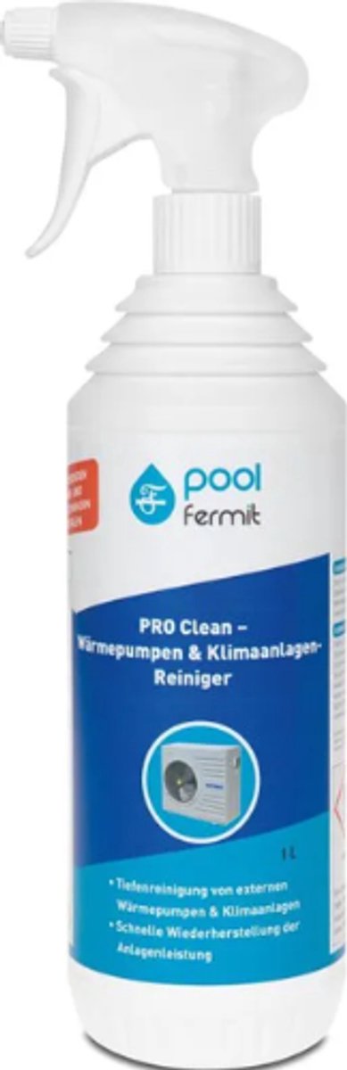 Warmtepomp reiniger 1ltr type PRO Clean - Bosta