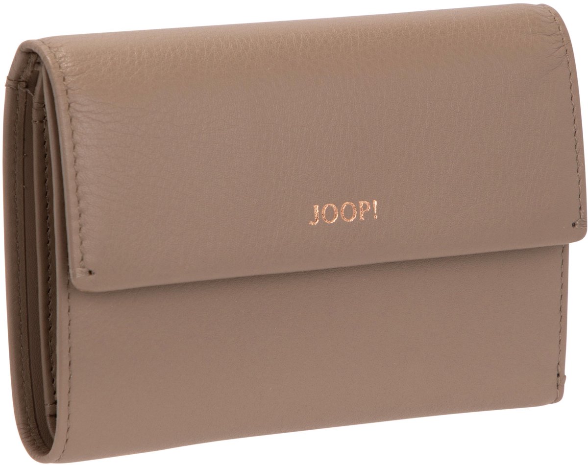 JOOP! Leren portemonnee Sofisticato 1.0 Cosma Purse MH10F Tuffet Taupe