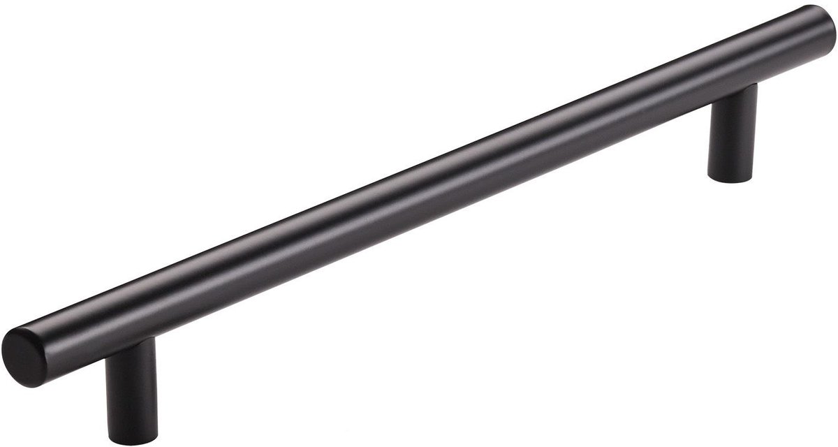 SOTECH Meubelgreep G17 boorafstand 192 mm Ø 12 mm RVS SS201 zwart