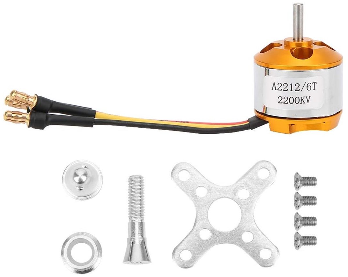 Professionele borstelloze outrunner motor voor RC quadcopter, 2200KV high power upgrade onderdelen voor drones en modelbouw
