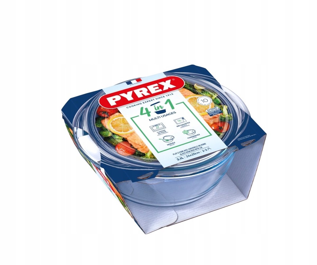 4 in 1 Ovenschotel - 1,6L +0,5L