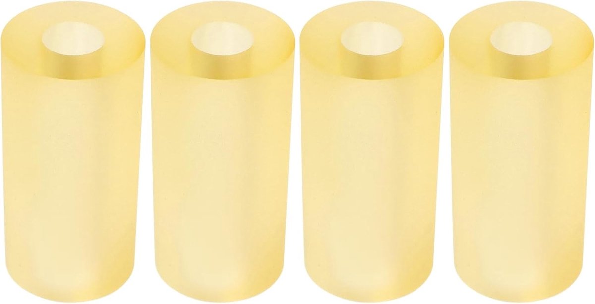 4 Stuks Vervangende Printer Voederuitgang Rollen voor Fujitsu FI-6110, N1800, S1500M, S1500, S510M, S510, S500M, S500 - Hoge Kwaliteit, Betrouwbare Compatibiliteit en Duurzaamheid
