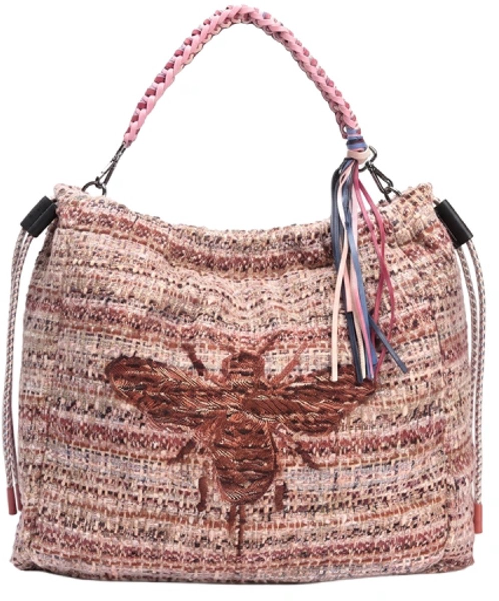 Stuff Maker Bouclé-Shopper in Bordeaux