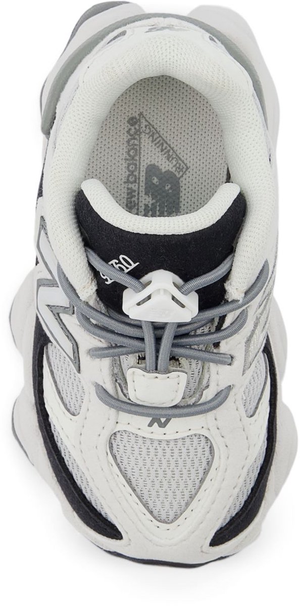 New Balance 9060 Bungee – 9060 Lifestyle Kinder Sneakers voor Jongens en Meisjes Wit