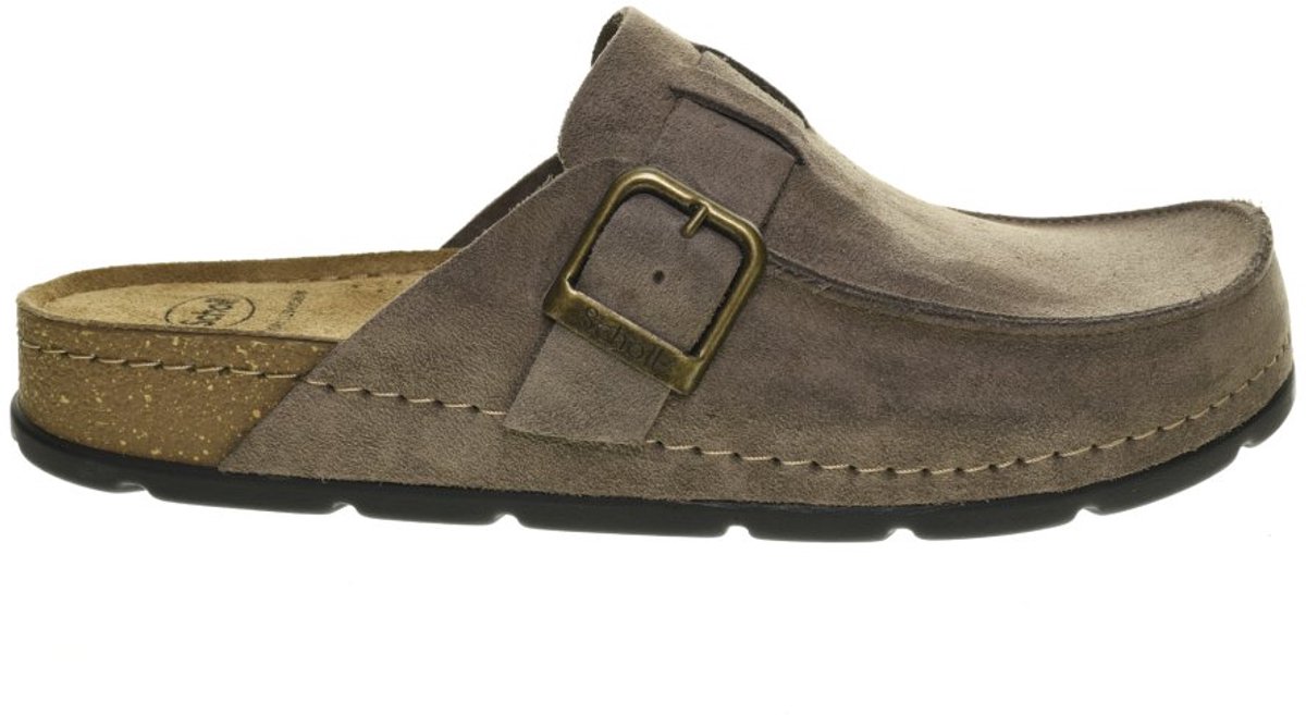 Scholl Bora Clogs Instapper Suede maat 40