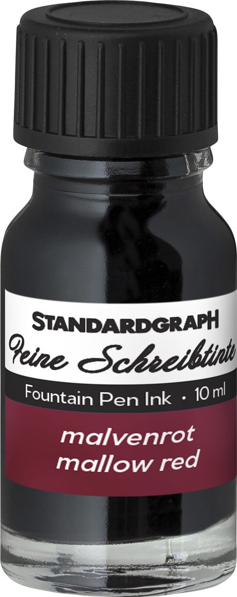 Standardgraph - Kalligrafie inkt - 10ml - Malverrood - SG-572918