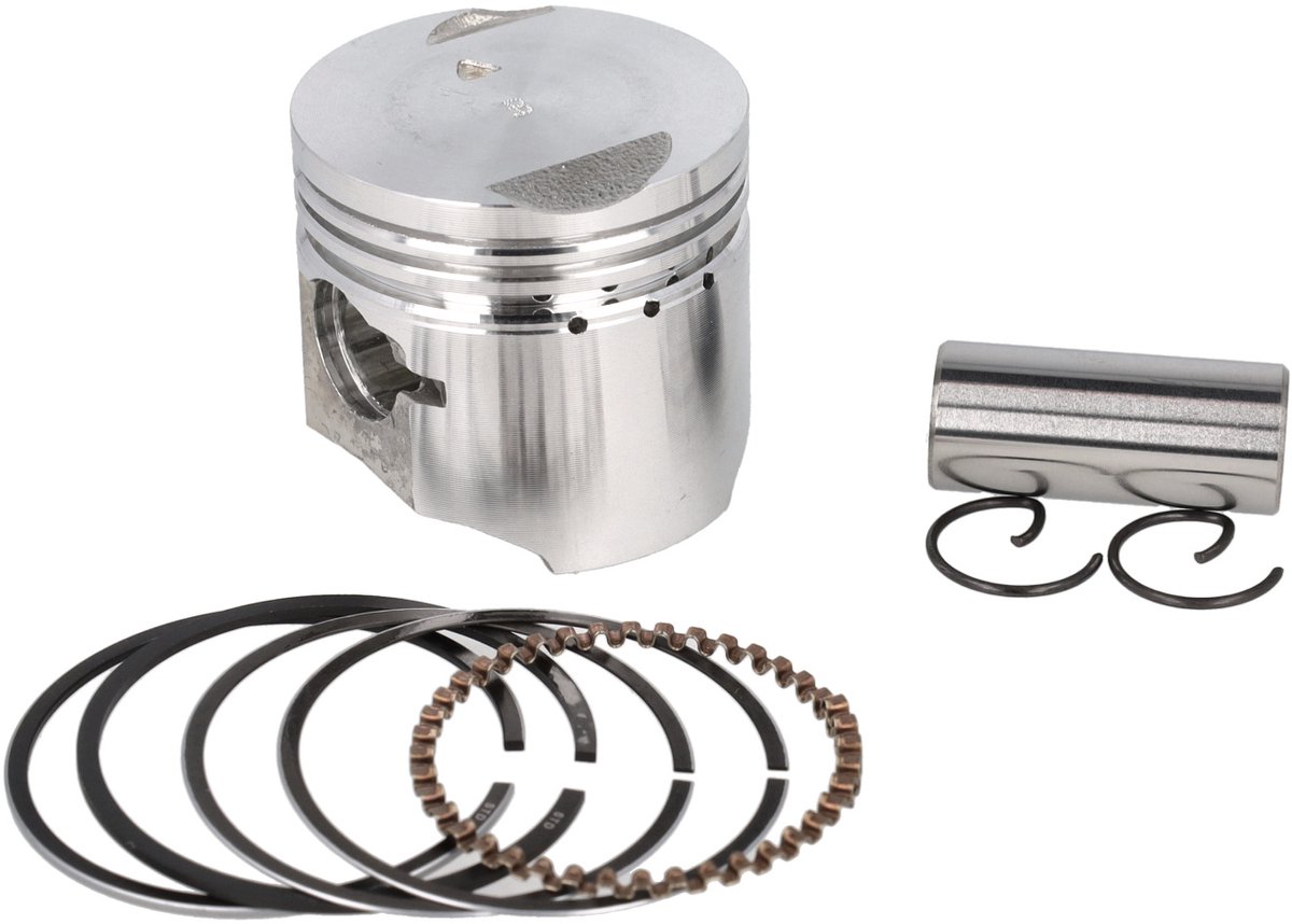 Zuiger Malaguti Centro Vespa LX 4T Piaggio 4T 2V Zip 4-takt 39mm DMP
