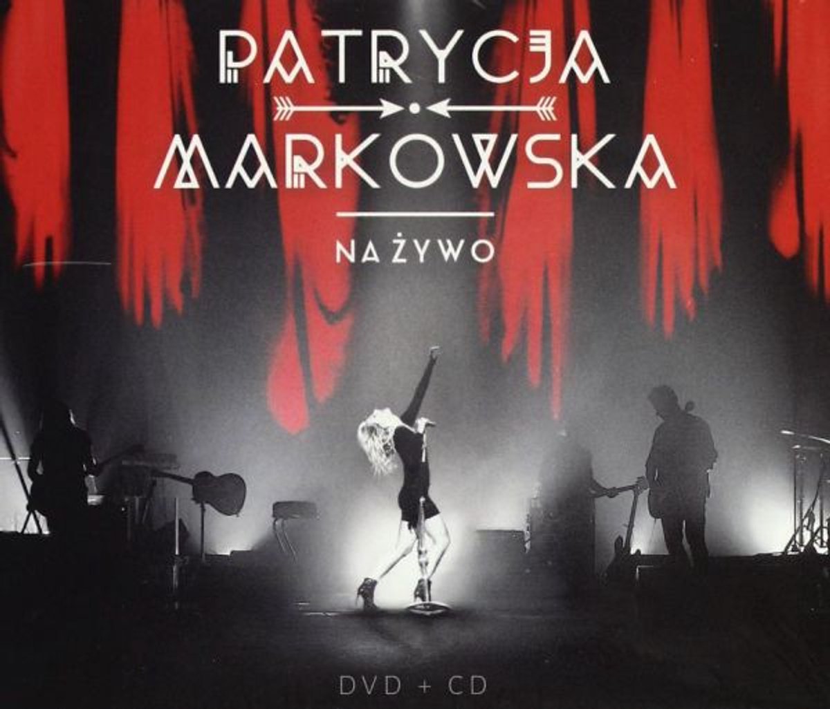 Patrycja Markowska: Na Żywo [CD]+[DVD]