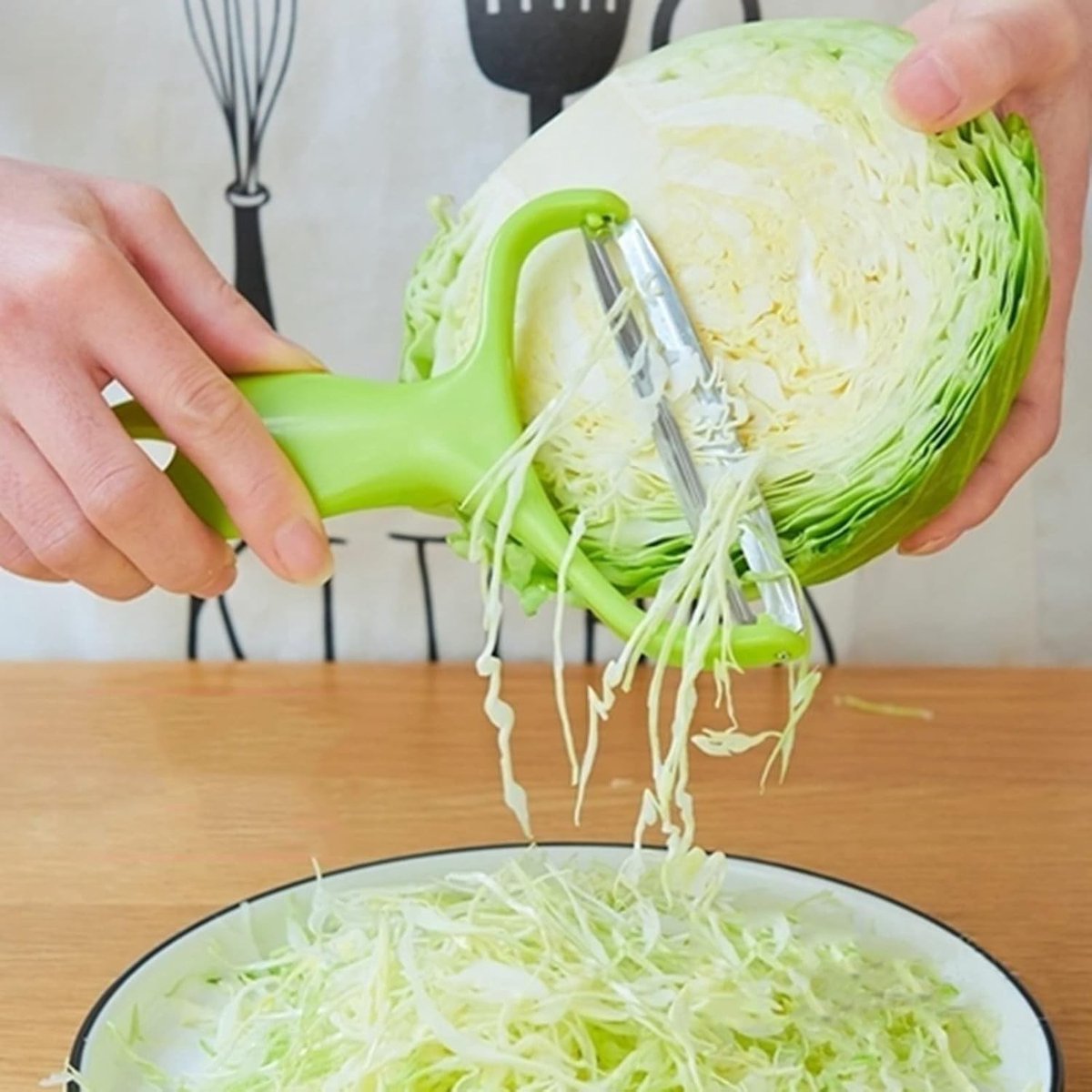 Set van 2 Groente Peelers - Universele RVS Fruit Schiller en Groente Snijder voor Aardappelen, Kool en Keuken Gebruik