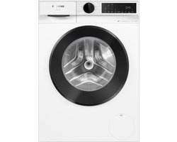 Siemens WG54J2A1NL - iQ500 - Wasmachine - Voorlader - 10 kg - 1400 rpm - Wit