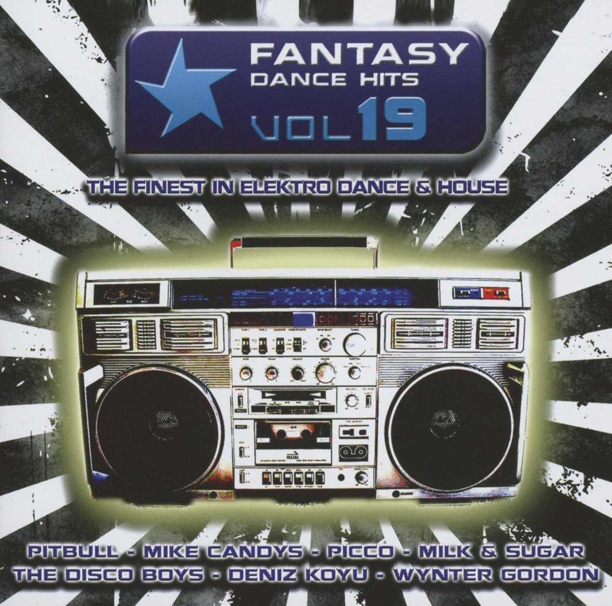 Fantasy Dance Hits 19