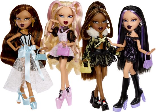 Bratz Stylin’ Birthdayz-modepop Yasmin met aanpasbaar T-shirt voor jou en accessoires — afbeelding 2